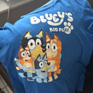 Bluey tshirt